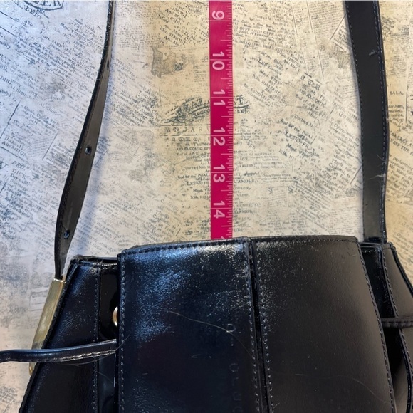 di Gregorio black leather  bucket bag - Picture 15 of 15